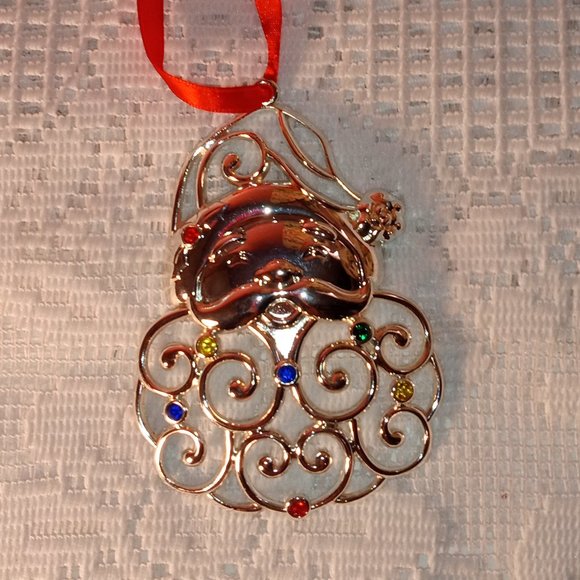 VINTAGE COLORFUL CHRISTMAS TREE ORNAMENTS, LOT OF 9 - Picture 6 of 12